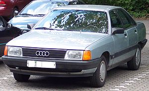 Audi 100 C3: 1 фото